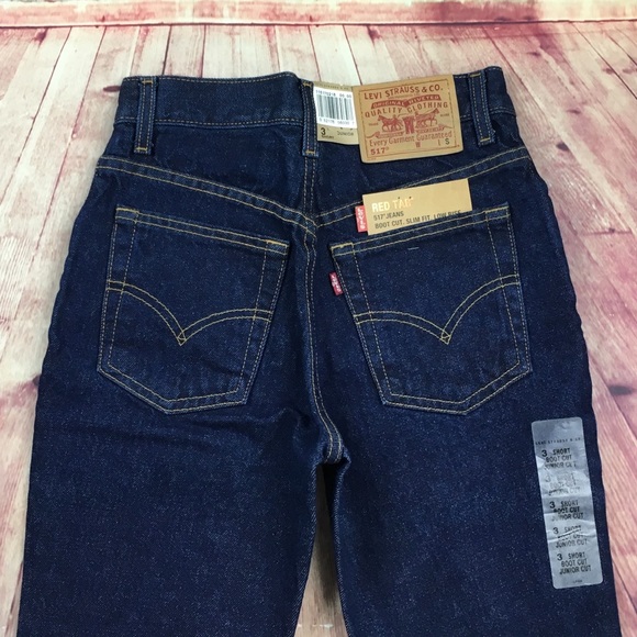 Vintage MADE IN USA 517 Levi’s Bootcut Slim Fit - Picture 4 of 8